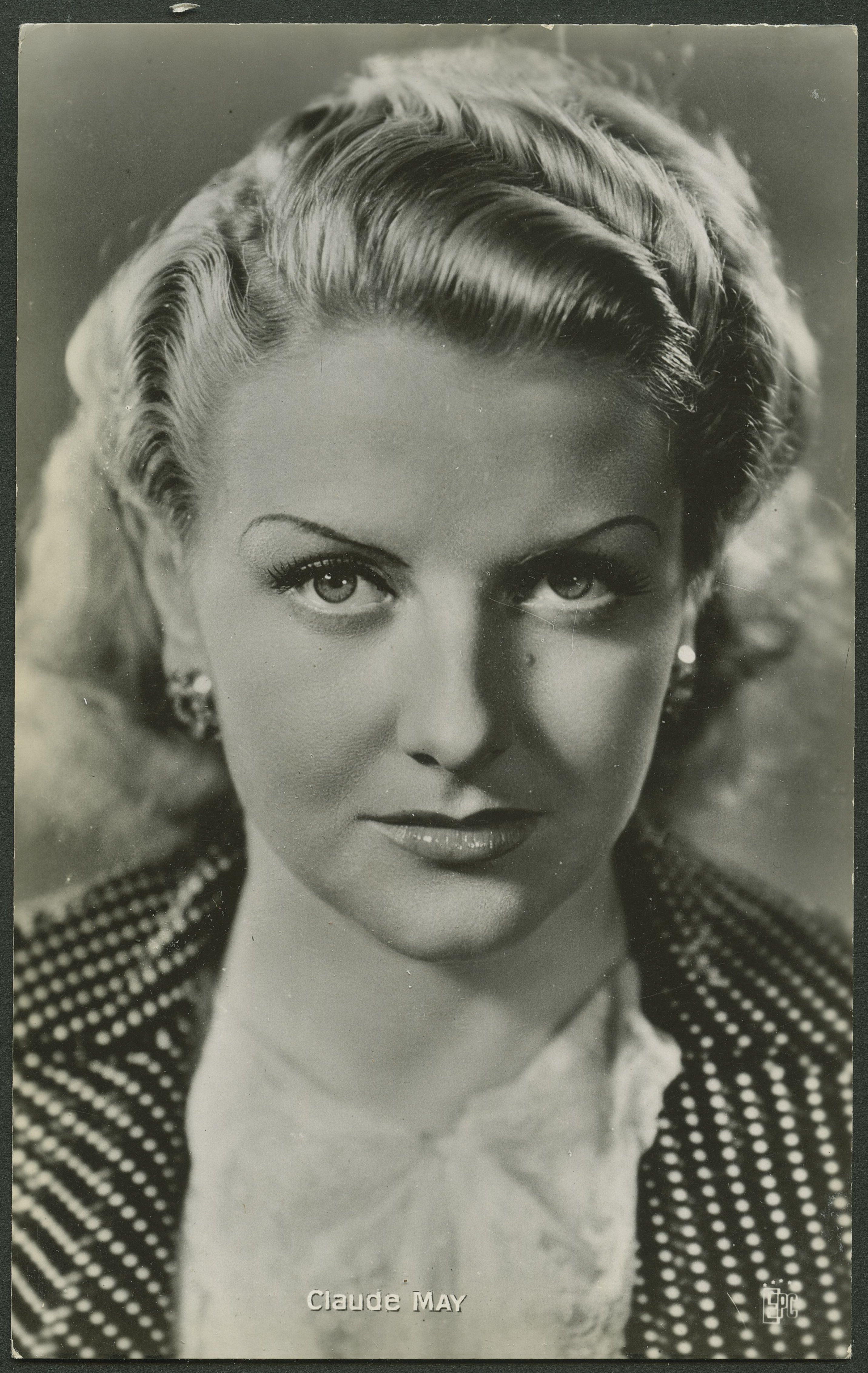 (image for) Claude May #0001